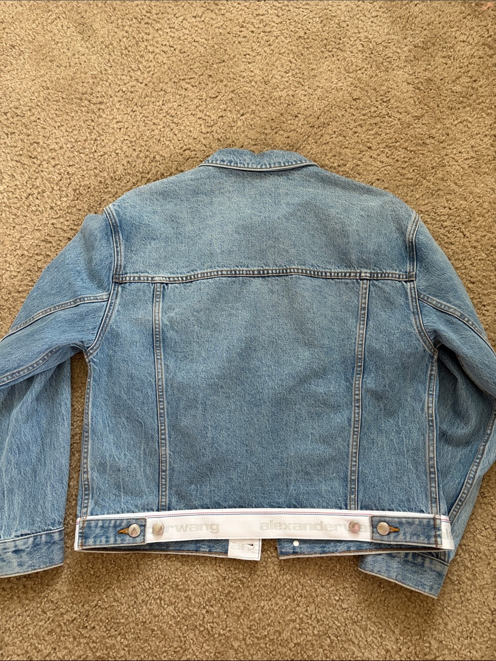 Alexander Wang Jean Jacket - Picture 7 of 7